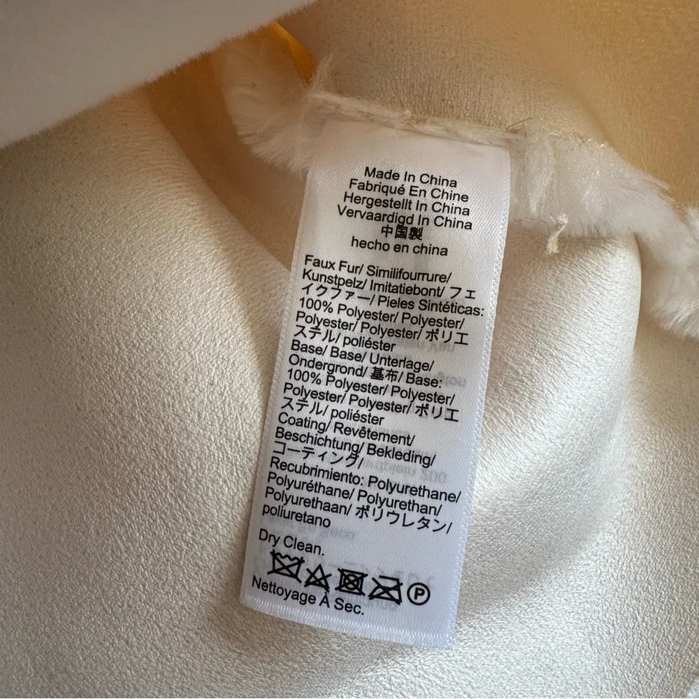 J. Crew Faux Fur Pea Coat